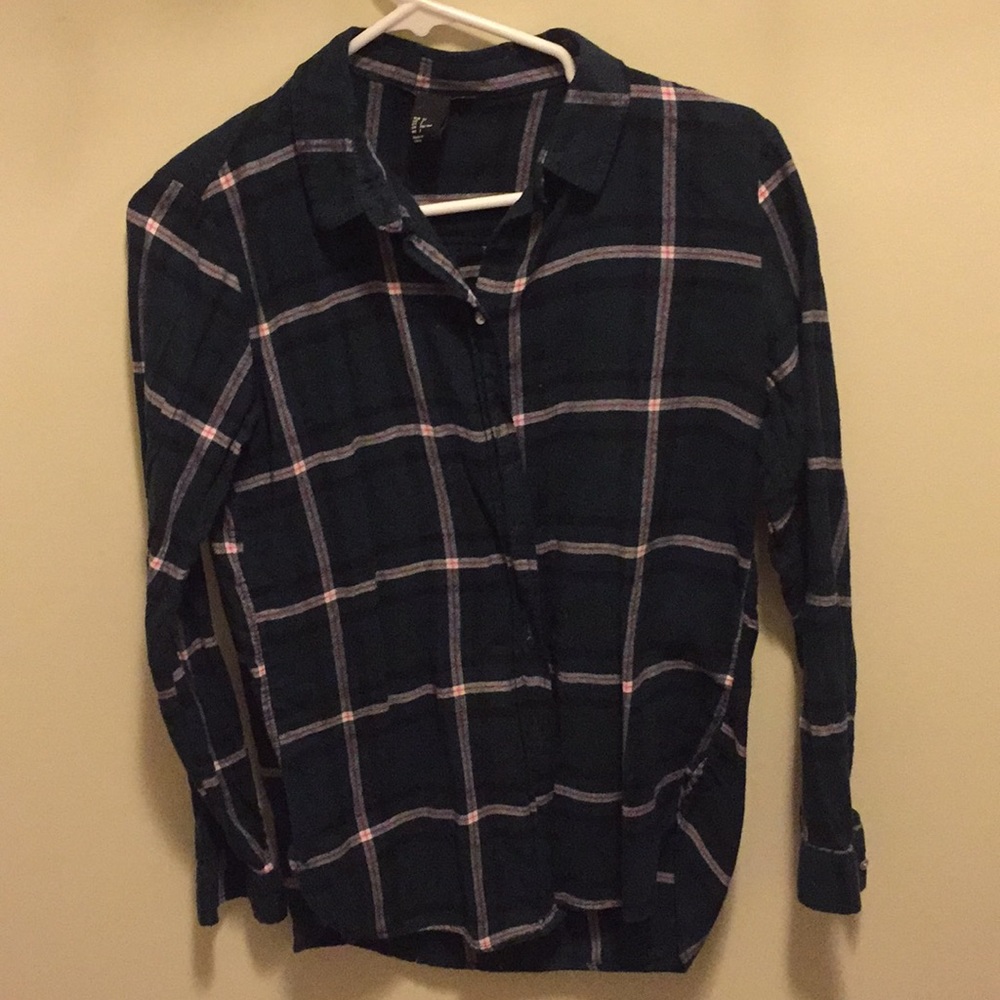 H&M lightweight flannel